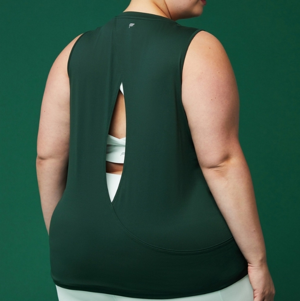 Fabletics Dry-Flex Open Back Tank